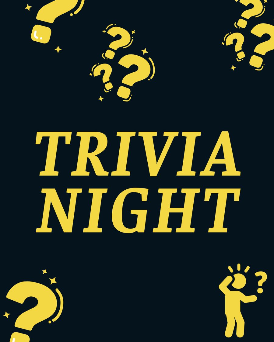 Trivia night at the Firehouse